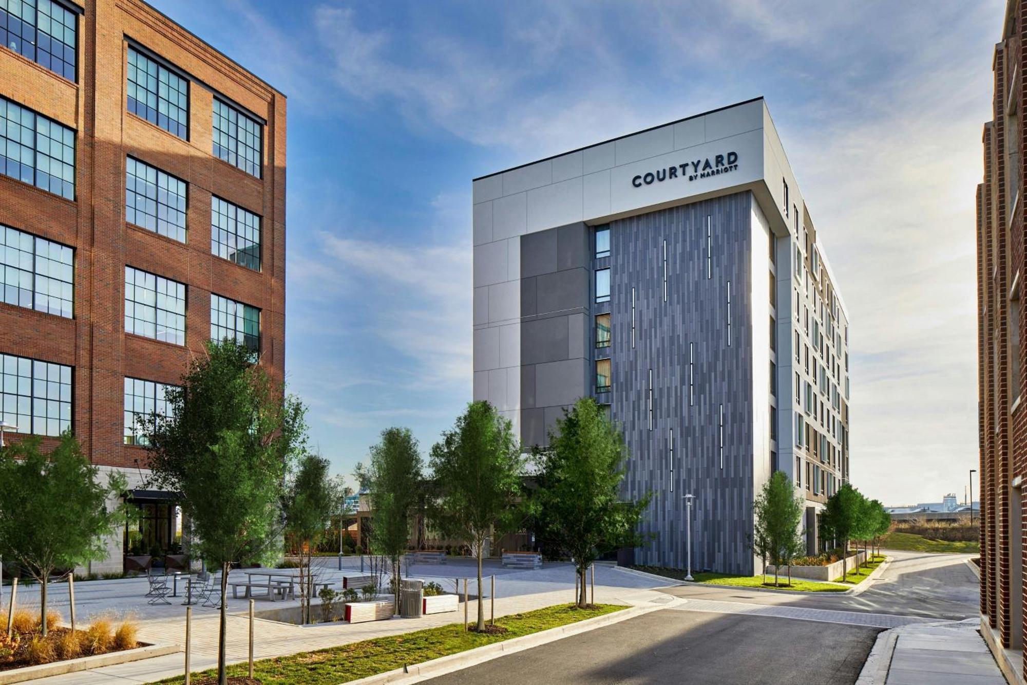 Courtyard Baltimore Downtown/Mchenry Row מראה חיצוני תמונה